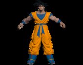TattoXtreme o Luis Angel Rodriguez Youtuber Colombiano y miembro del Real Team meme de Goku Dragon Ball Z CON EXPRESIONES FACIALES EN BOCA Y CEJAS